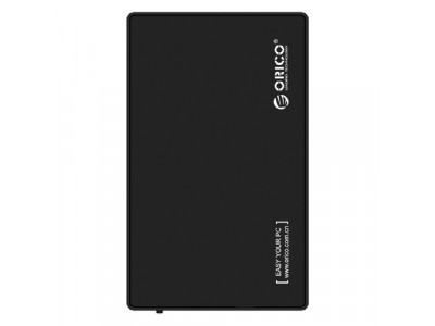 HDD Cabinet Orico 3.5" USB3.0 Black 3588US3